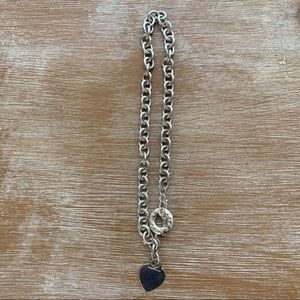 Tiffany necklace with heart
